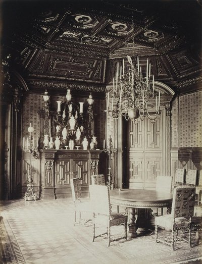 Il palazzo Stroganov a San Pietroburgo. La sala da pranzo, 1860 da Giovanni Bianchi