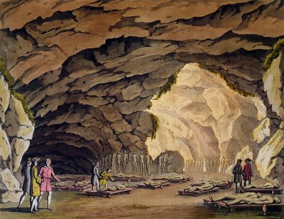 Caverna sepolcrale dei Guances, da 