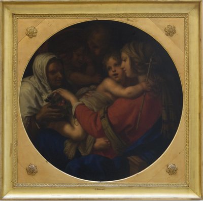 La Sacra Famiglia da Giovanni Biliverti