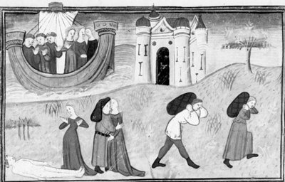 Decameron,Tre coppie si recano a Creta; le disavventure delle tre coppie. Quarta giornata, racconto 3 da Giovanni Boccaccio