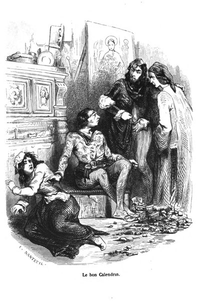 Decameron - Ottava giornata, racconto 3 - Il buon Calandrino da Giovanni Boccaccio