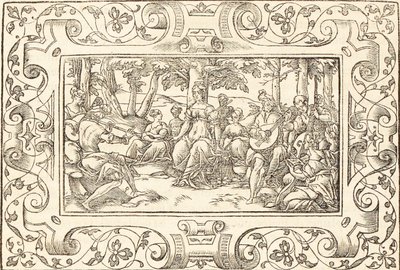 Decameron - Prima giornata, racconto 1 da Giovanni Boccaccio