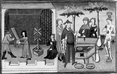 Decameron, Ambrogiuolo viene portato a casa di Bernabò in una cassa; Ambrogiuolo viene punito per il suo inganno. Seconda giornata, racconto 9 da Giovanni Boccaccio