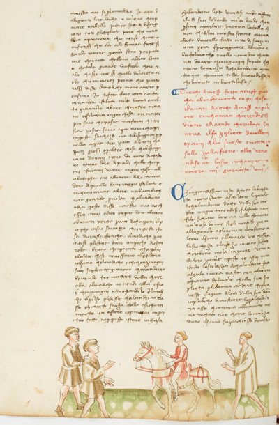Decameron, Cecco Angiolieri preso per un ladro , Nona giornata, racconto 4. da Giovanni Boccaccio