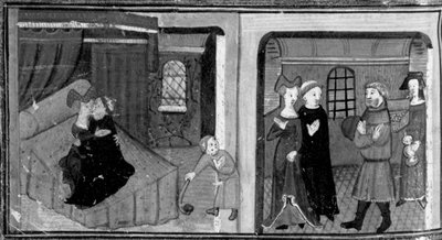 Decameron, Frate Rinaldo va a letto con la madre del suo figlioccio; il fratello viene ricompensato dal padre del bambino. Settimo giorno, racconto 3 da Giovanni Boccaccio