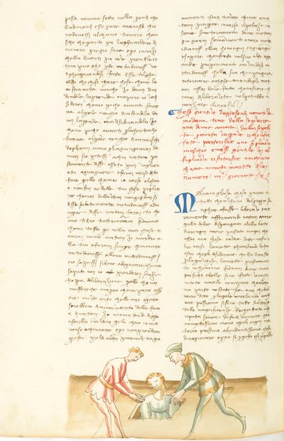 Decameron, I morti viventi Carisendi gentili che riesumano Catalina, Decima giornata, racconto 4. da Giovanni Boccaccio