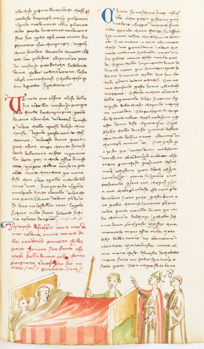 Décaméron, La nuit tous les chats sont gris; Prévôt de Fiesole tancé par son évêque, Huitième journée, nouvelle 4. da Giovanni Boccaccio