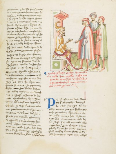 Decameron, La parabola dei tre anelli - Saladino e Melchisedech di Alessandria, Il primo giorno, racconto 3. da Giovanni Boccaccio