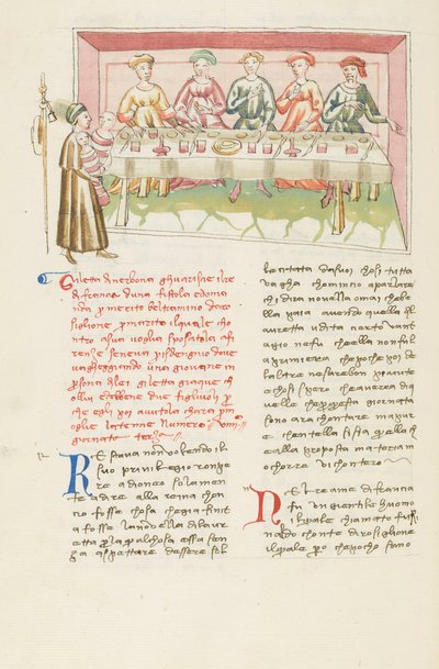 Decameron, Il marito ritrovato - Gilette de Narbonne di fronte al marito , Terza giornata, racconto 9. da Giovanni Boccaccio