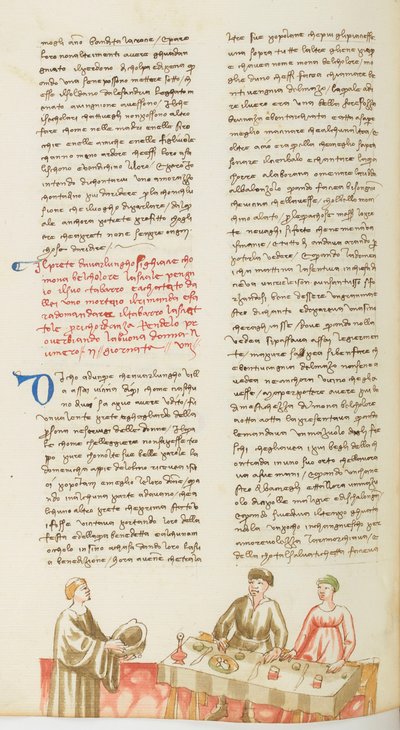 Decameron, Il mortaio di Belcolor - Belcolor recupera il suo mortaio, Ottava giornata, racconto 2. da Giovanni Boccaccio