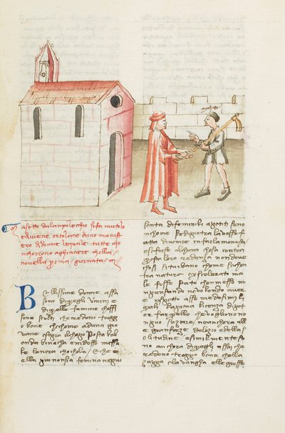 Decameron, Il Serraglio silenzioso - Masetto da Lamporecchio arriva al monastero, Terza giornata, racconto 1. da Giovanni Boccaccio