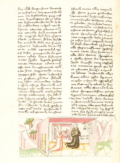 Decameron, I gioielli indiscreti - Alibech e Rustico che pregano, Terza giornata, racconto 10. da Giovanni Boccaccio