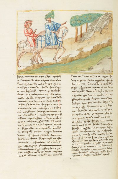 Decameron, Che un vero amico è una cosa dolce - Chichibio, Currado e le gru, Sesta giornata, racconto 4. da Giovanni Boccaccio