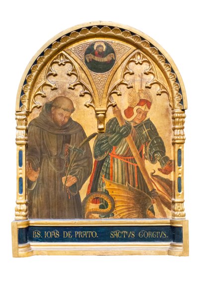 Il Beato Giovanni di Prato e San Giorgio da Giovanni Boccati or Boccatto