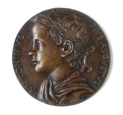 Medaglia raffigurante Antonino Pio: recto da Giovanni Boldù