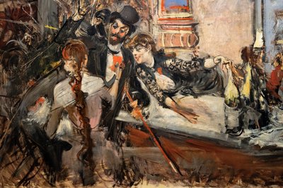 Al Folies Bergère da Giovanni Boldini