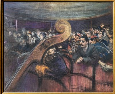 A teatro da Giovanni Boldini