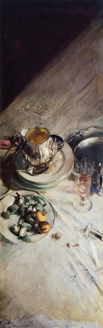 Angolo del tavolo del pittore da Giovanni Boldini