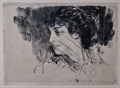 Contessa Gabrielle de Rasty da Giovanni Boldini
