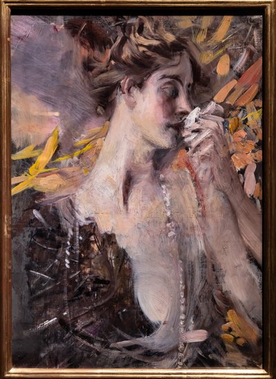 Donna che piange da Giovanni Boldini