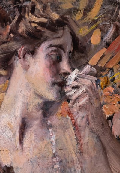 Donna che piange da Giovanni Boldini