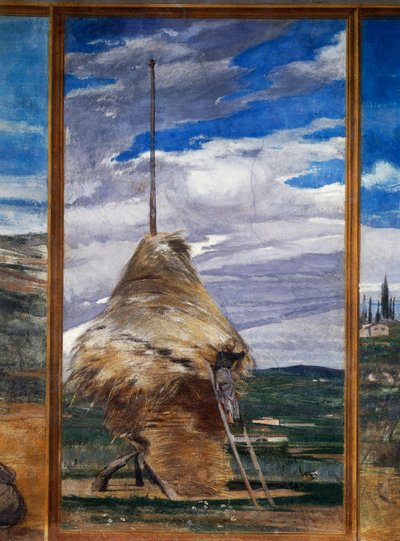 Covone di fieno da Giovanni Boldini