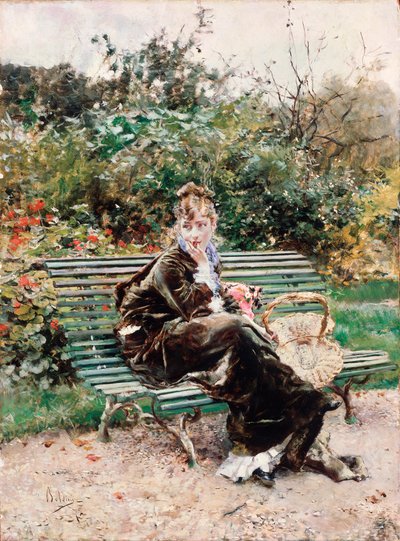 Hyde Park da Giovanni Boldini