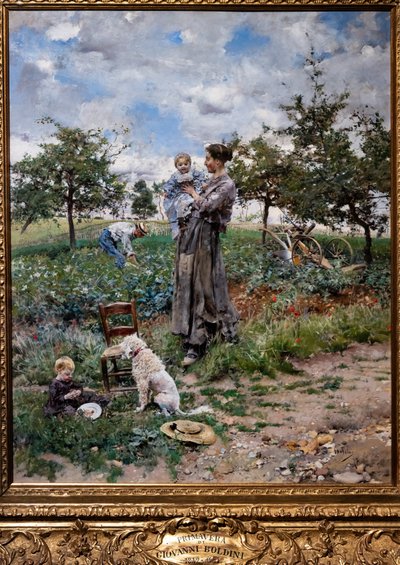 In campagna (La primavera) da Giovanni Boldini