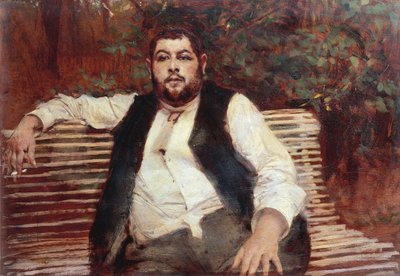 Il giardiniere del velo-Picard da Giovanni Boldini