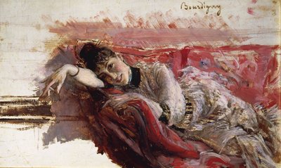 Ritratto di Alaide Banti da Giovanni Boldini