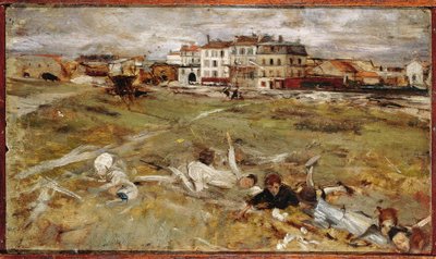 Italia, Sobborgo di Parigi da Giovanni Boldini