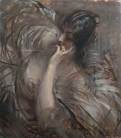 Italia, Ritratto di Madame De Joss da Giovanni Boldini