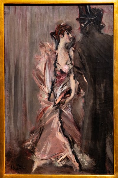 Lasciando il ballo da Giovanni Boldini