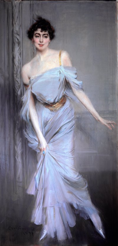 Madame Charles Max da Giovanni Boldini