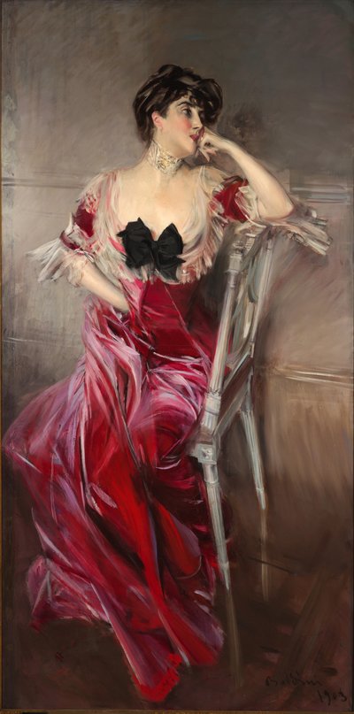 Miss Bell da Giovanni Boldini