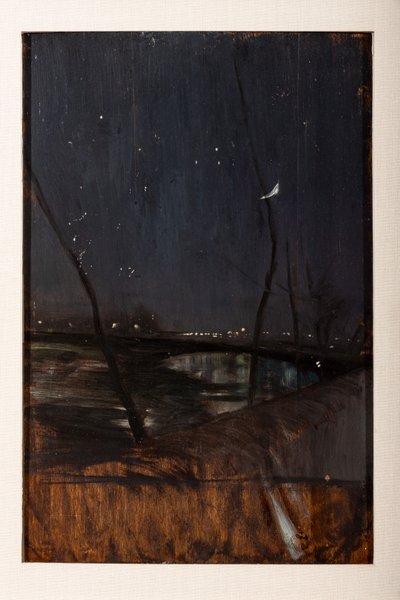 Notturno sulla Senna da Giovanni Boldini