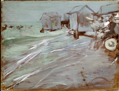 Spiaggia di Ostenda da Giovanni Boldini