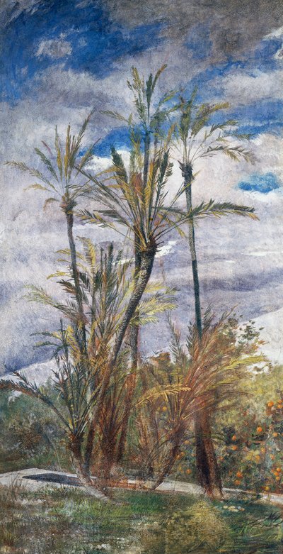 Palme e aranci da Giovanni Boldini