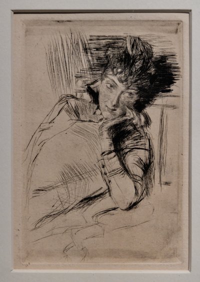 Donna Pensierosa da Giovanni Boldini