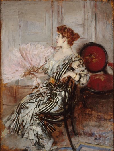 Ritratto di Madame Torri, ballerina all