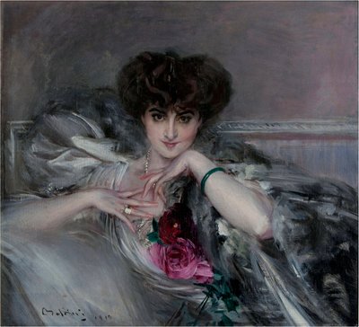 Ritratto della principessa Caterina Radziwill (1858-1941) da Giovanni Boldini