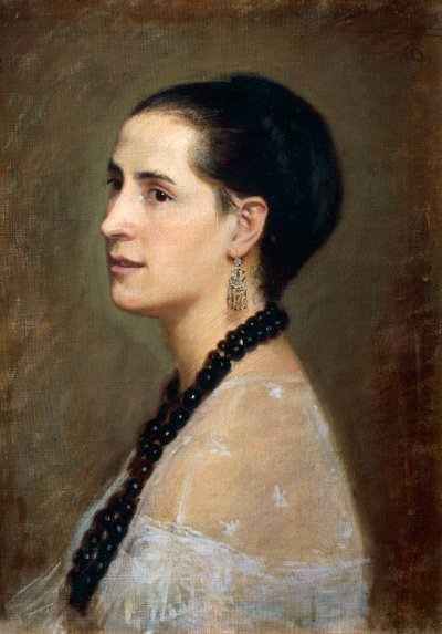 Ritratto di Adelaide Ristori da Giovanni Boldini