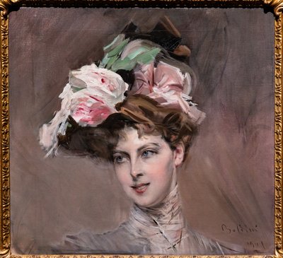 Ritratto di Beatrice Susanne Henriette van Bylandt da Giovanni Boldini