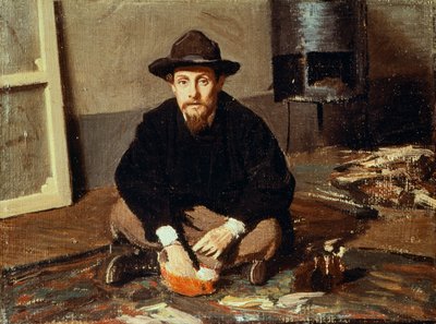 Ritratto di Diego Martelli, circa 1865 da Giovanni Boldini