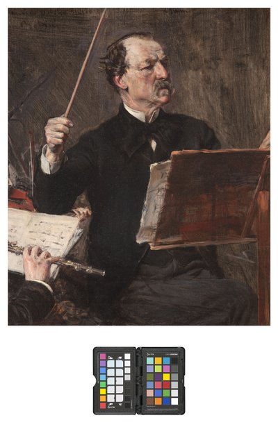 Ritratto di Donnino Emanuele Muzio da Giovanni Boldini
