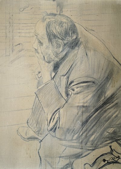 Ritratto di Edgar Degas da Giovanni Boldini