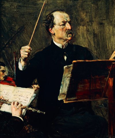 Ritratto di Emanuele Muzio da Giovanni Boldini