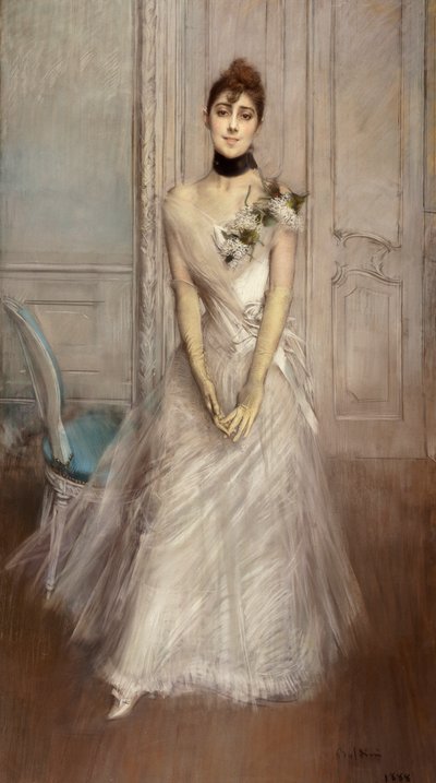 Ritratto di Emiliana Concha de Ossa da Giovanni Boldini