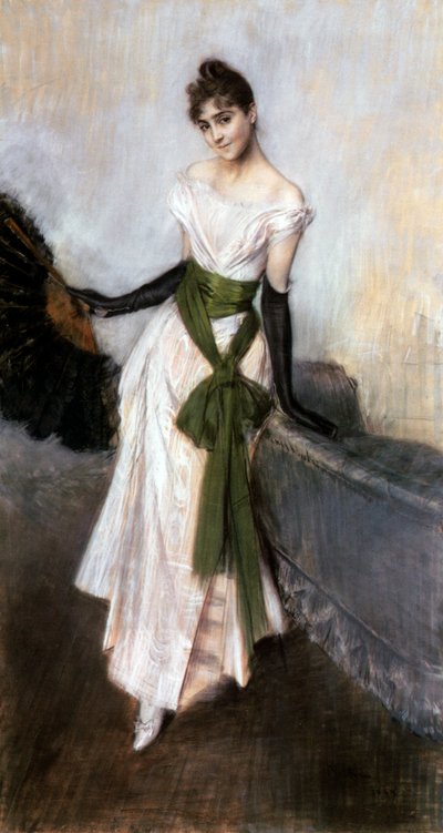 Ritratto di Emiliana Concha de Ossa, 1888 da Giovanni Boldini