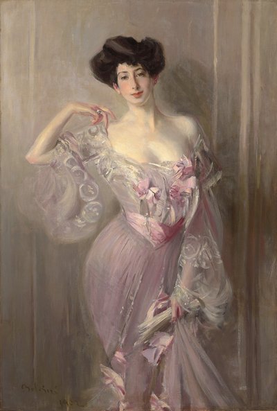 Ritratto di Ena Wertheimer, 1902 da Giovanni Boldini